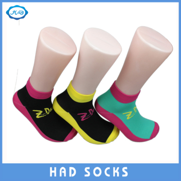 Lady Nylon Custom Logo Ankle Socks
