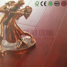 Solid Ipe wood flooring