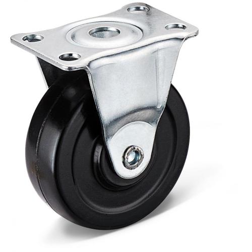 Industrial Black Rubber high quality Caster Wheel