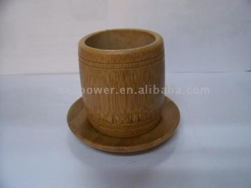 Bamboo Wine Cup