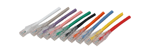 Corda de remendo CAT6 com carregador Snagless