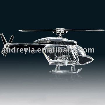 Crystal gift/ Crystal plane model (AC-TM-001)
