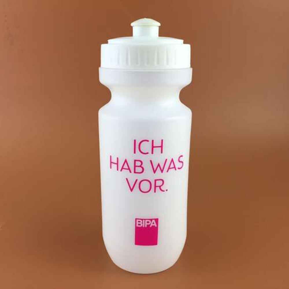 500ml HDPE schwarz undurchsichtig Sport Wasserflasche