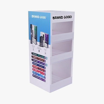 APEX Store Retail Vaper Liquido e-Liquid Bottles Display