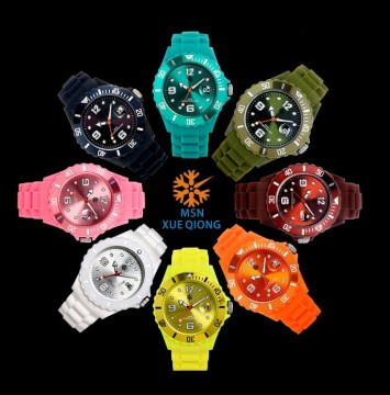 2014 Most Fashion Silicone Watch, Ice Watch (ICE-1)