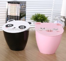 Unique cute trash cans fancy desktop dustbin wholesale