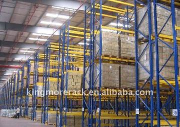 Heavy duty used warehouse shelving