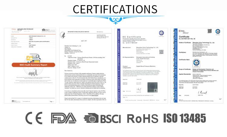 U819-certifications