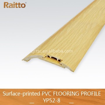 RAITTO Brand PVC Reducer Plastic Flooring Transition Profile