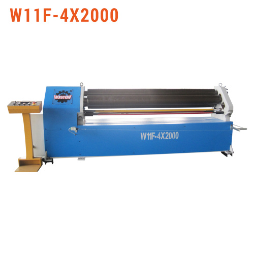 W11F-4X2000 CNC-mechanische Plattenwalzbiegemaschine