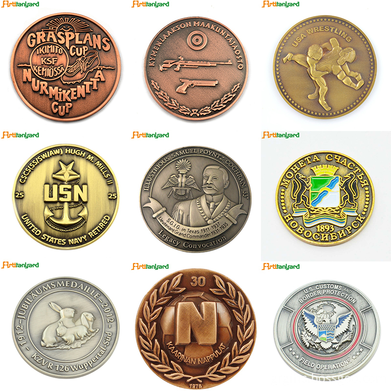 Custom Made Medals