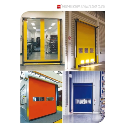 PVC Auto Recovery High Speed Door