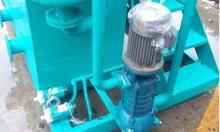 Electrophoretic paint sewage processor