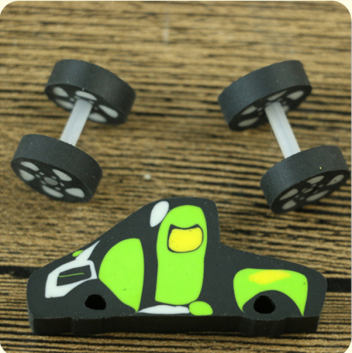 Car Shaped Eraser For Pupils Kids