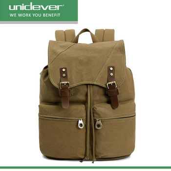 Fashion Canvas Backpack Wholesale