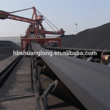 Whole core rubber flat conveyer belt