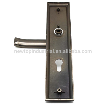 Hot Sale Lock Door Handle/European Door Handle Lock/Door Handle Lock Set