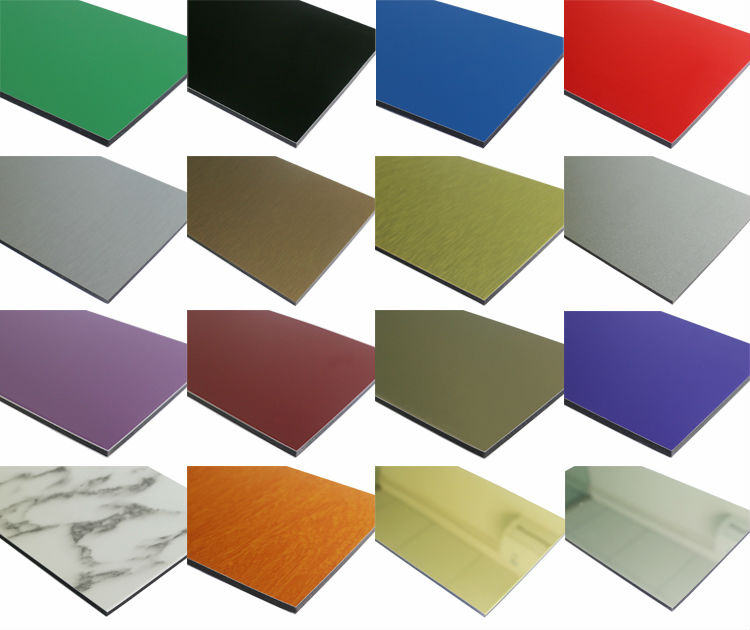 PVDF Aluminum/Aluminium Composite Panels/PVDF ACP (XH001)