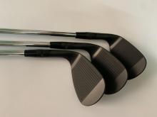TopRATED SM8 Wedges SM8 Golf Wedges Black SM8 Golf Clubs 48/50/52/54/56/58/60/62 Steel/Graphite Shaft with Head Cover