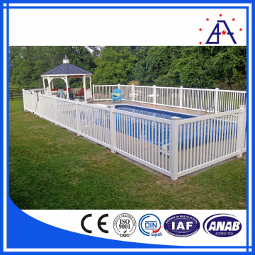 High Quality German Standard Aluminium Fence