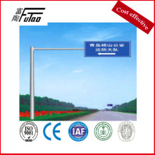 Galvanised Road Tandha Sign Pole Sign Post