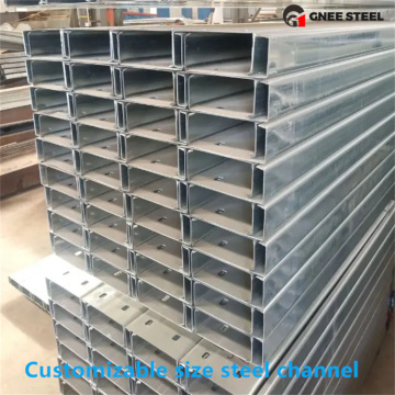 GB Standard Channel Bar with Standard Sizes