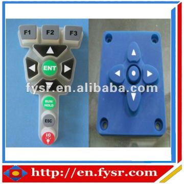 silicone switch button custom silicone rubber button