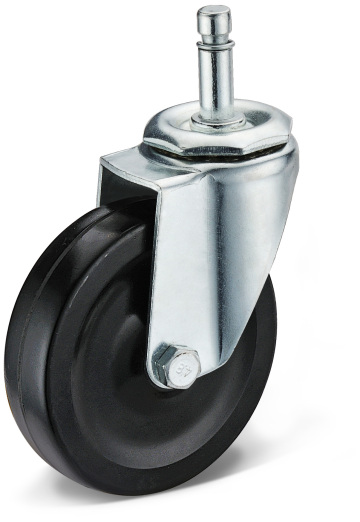 caster medical wheels rubber caster