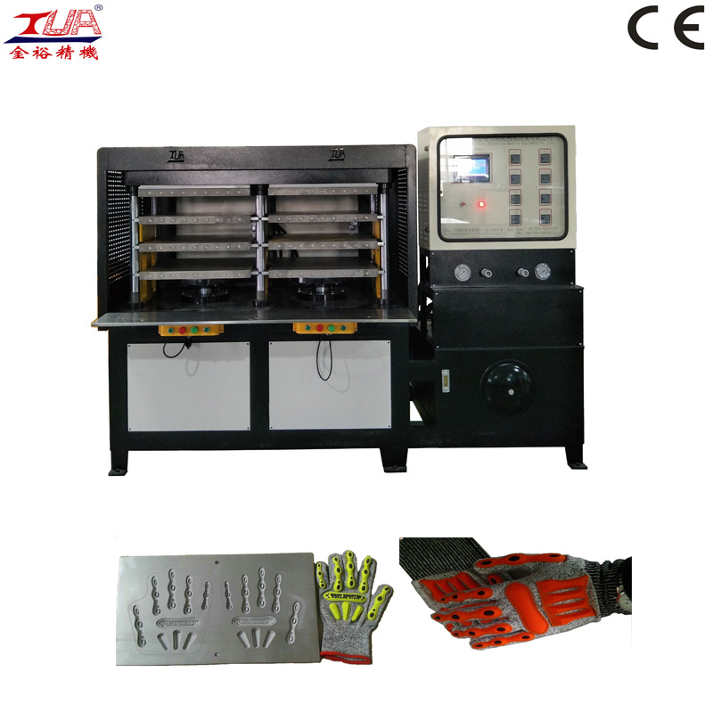 Awtomatikong KPU Glove Upper Heating Pressing Machine