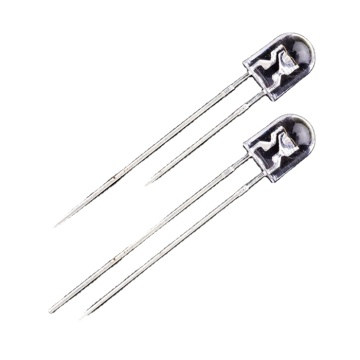 504 Oval Yellow REACH Compliant Diffused LED Diode