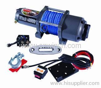 Utv Winch 4000lbs With Synthetic Rope?