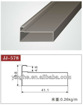 6000 series aluminum extrusion for kitchen doors