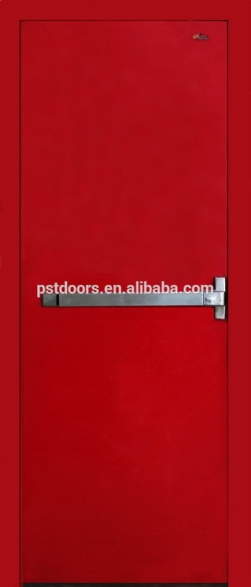 PVC coated doors,metal panel doors, BS fire proof doors