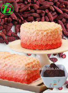 RED YEAST RICE Food Color Powder for Cakes