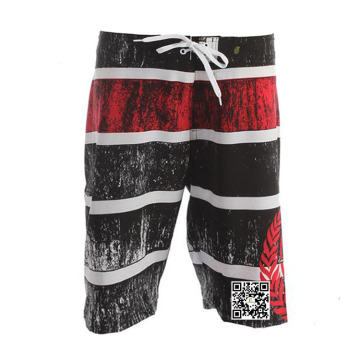 Hot Sale Sublimated Print Good Quality Stretch Boardshorts