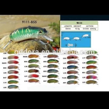 Poping Fishing Lures Plastic Hard Lures