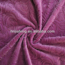 super soft 100%polyester velvet fabric for sofa, chair, cushion,upholstery,velour fabric