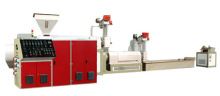 High Efficiency Double Ranks Granulating Machine