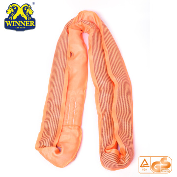 WLL 10Ton Polyester Heavy Duty Polyester Round Sling