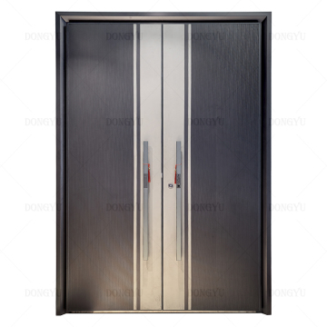 Luxury Cast Aluminum Security Door