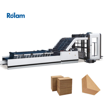 Eflute Laminators: Automatic High-Speed Laminating Flute Machine