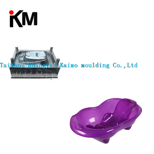 Plastic injection tub mould