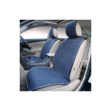 Comfortable Flax Car Seat Cushion for Fashionable Protection