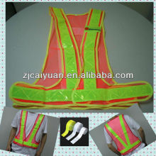 Customised reflective wear/vests with 3M reflective tape