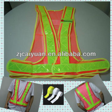 high visibility reflective security vests with en471 standard