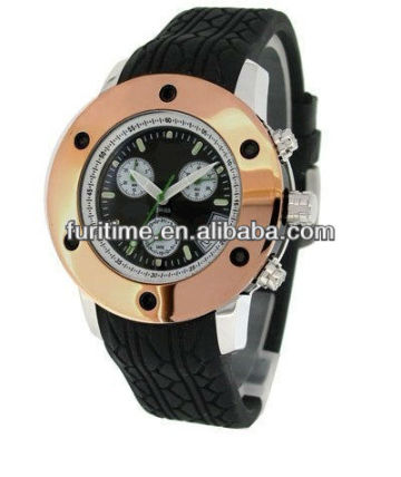 silicone watch strap cool sport watches black men sport watch