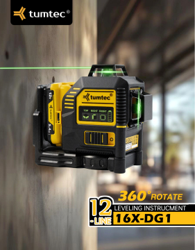Tumtec series laser level