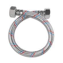 Customizable Plumbing Hose: PVC-Aluminum Wire-Steel Braided Flexible Toilet Hose with Copper Core