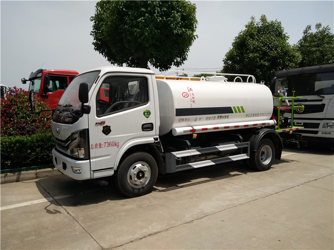 4cbm Water Tank Truck