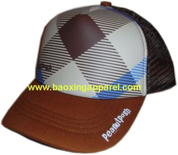 urban 5 panel cap hat